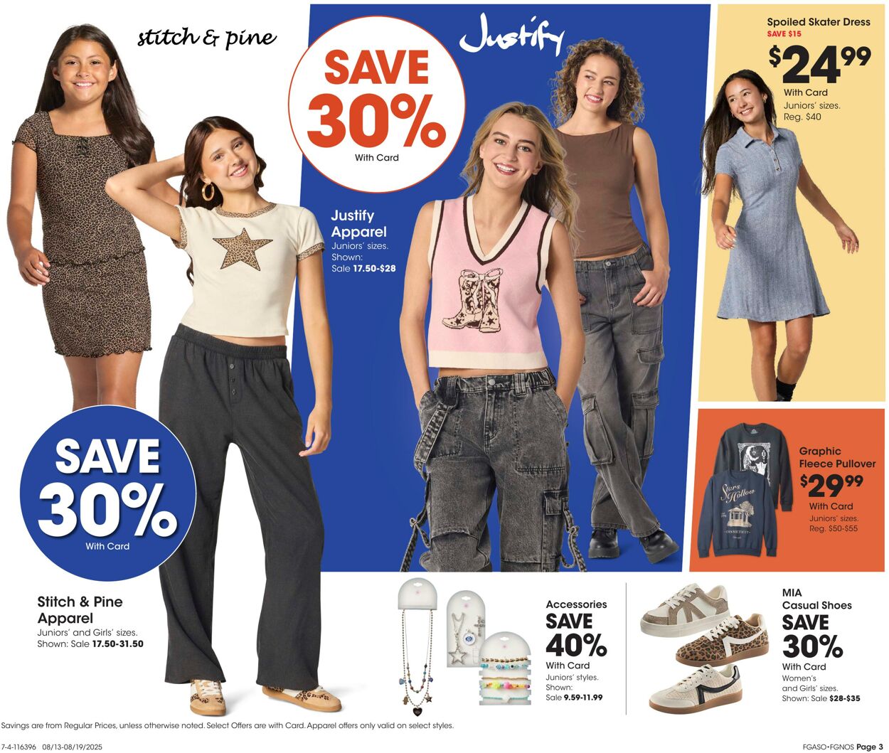 Weekly ad Fred Meyer 08/13/2025 - 08/19/2025