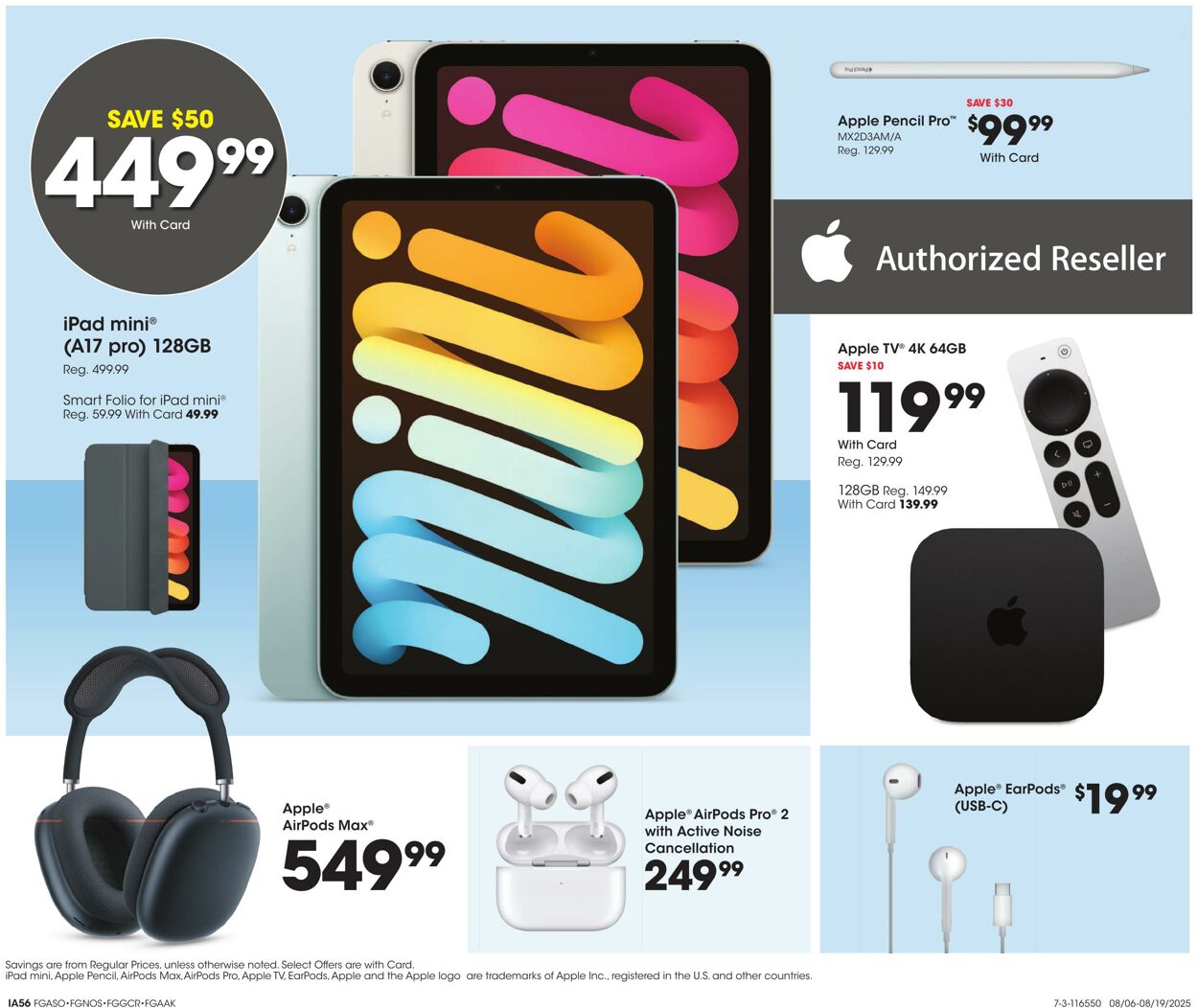 Weekly ad Fred Meyer 08/13/2025 - 08/19/2025