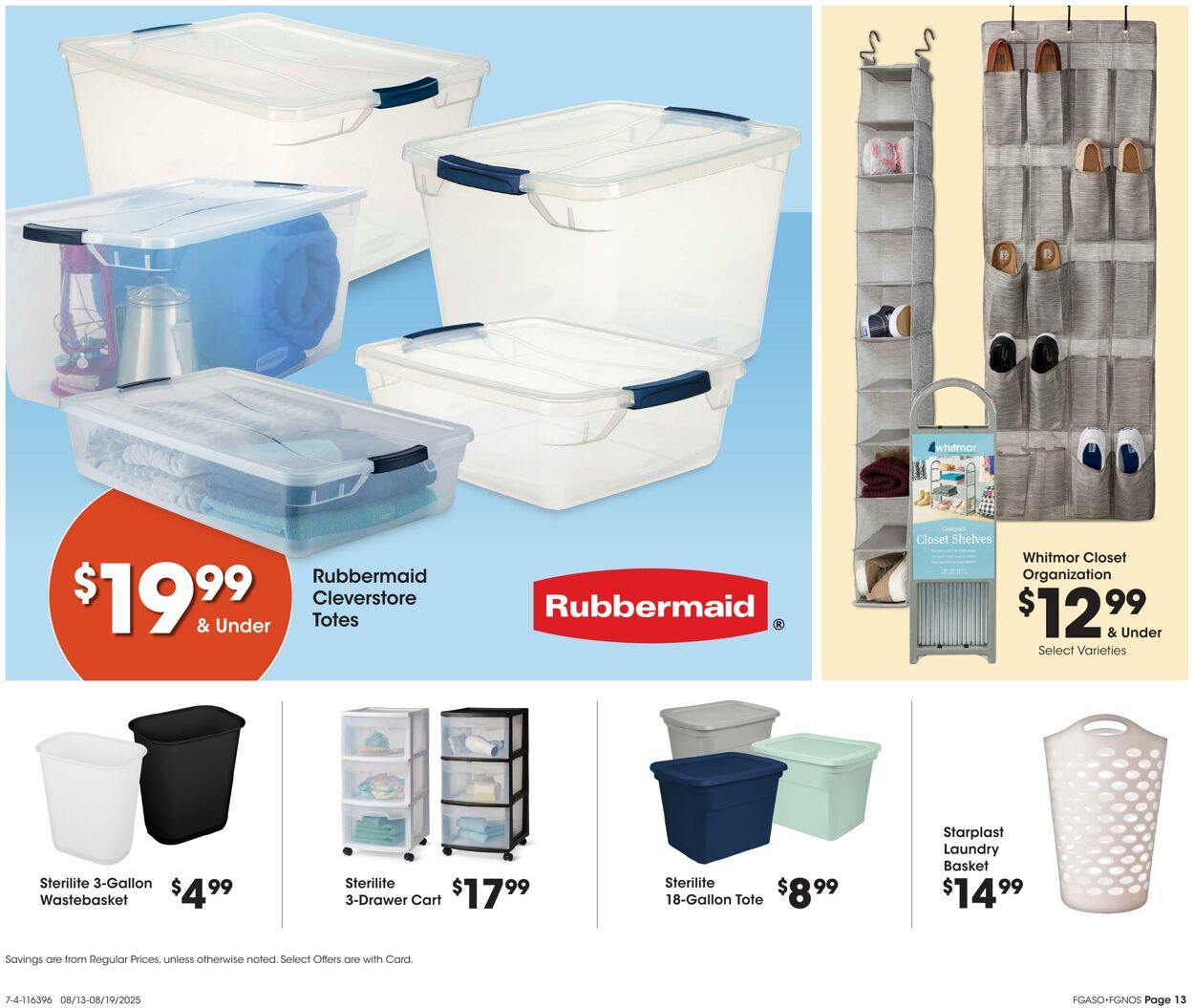 Weekly ad Fred Meyer 08/13/2025 - 08/19/2025