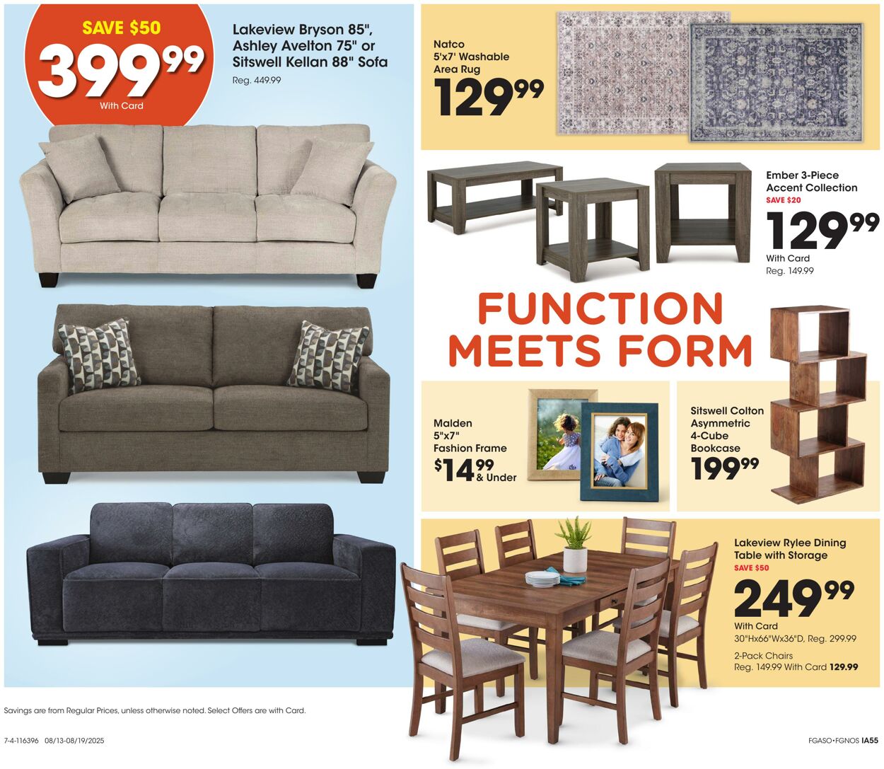 Weekly ad Fred Meyer 08/13/2025 - 08/19/2025