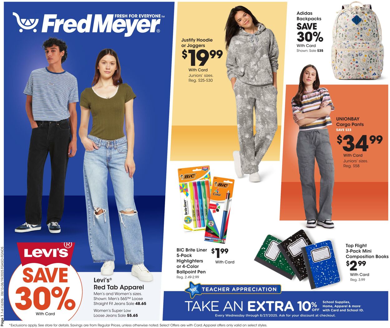Weekly ad Fred Meyer 08/13/2025 - 08/19/2025