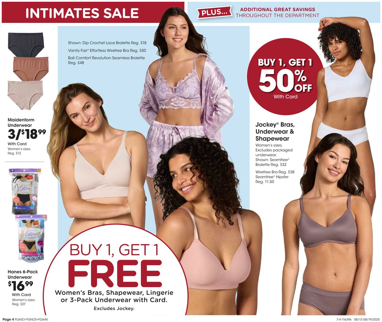 Weekly ad Fred Meyer 08/13/2025 - 08/19/2025