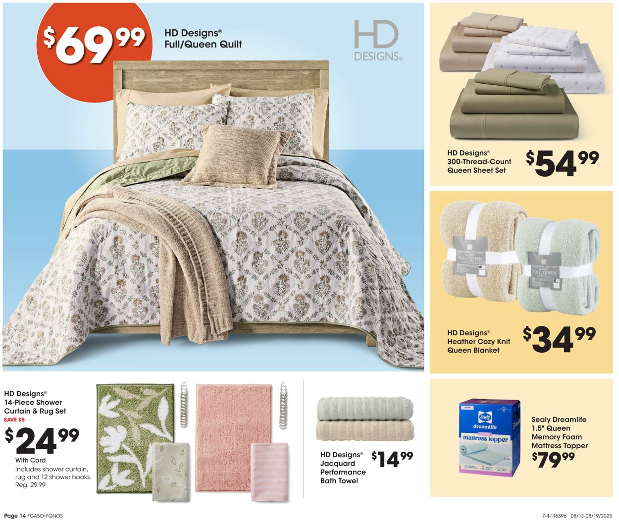 Weekly ad Fred Meyer 08/13/2025 - 08/19/2025