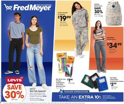 Weekly ad Fred Meyer 08/13/2025 - 08/19/2025