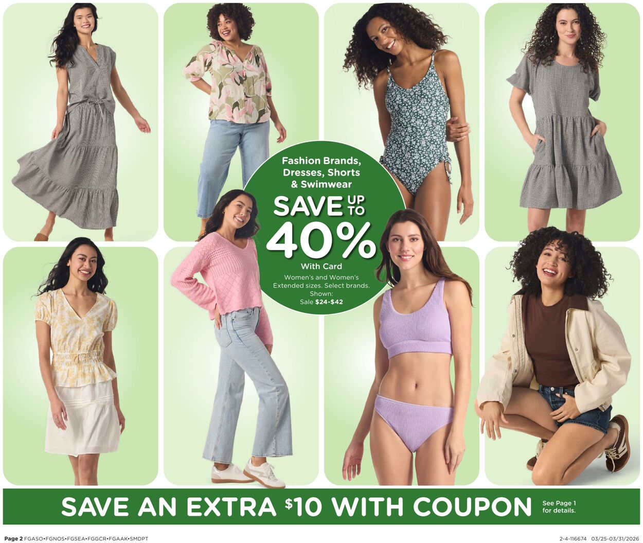 Weekly ad Fred Meyer 03/25/2026 - 03/31/2026
