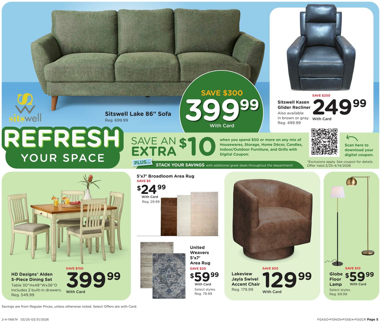 Weekly ad Fred Meyer 03/25/2026 - 03/31/2026