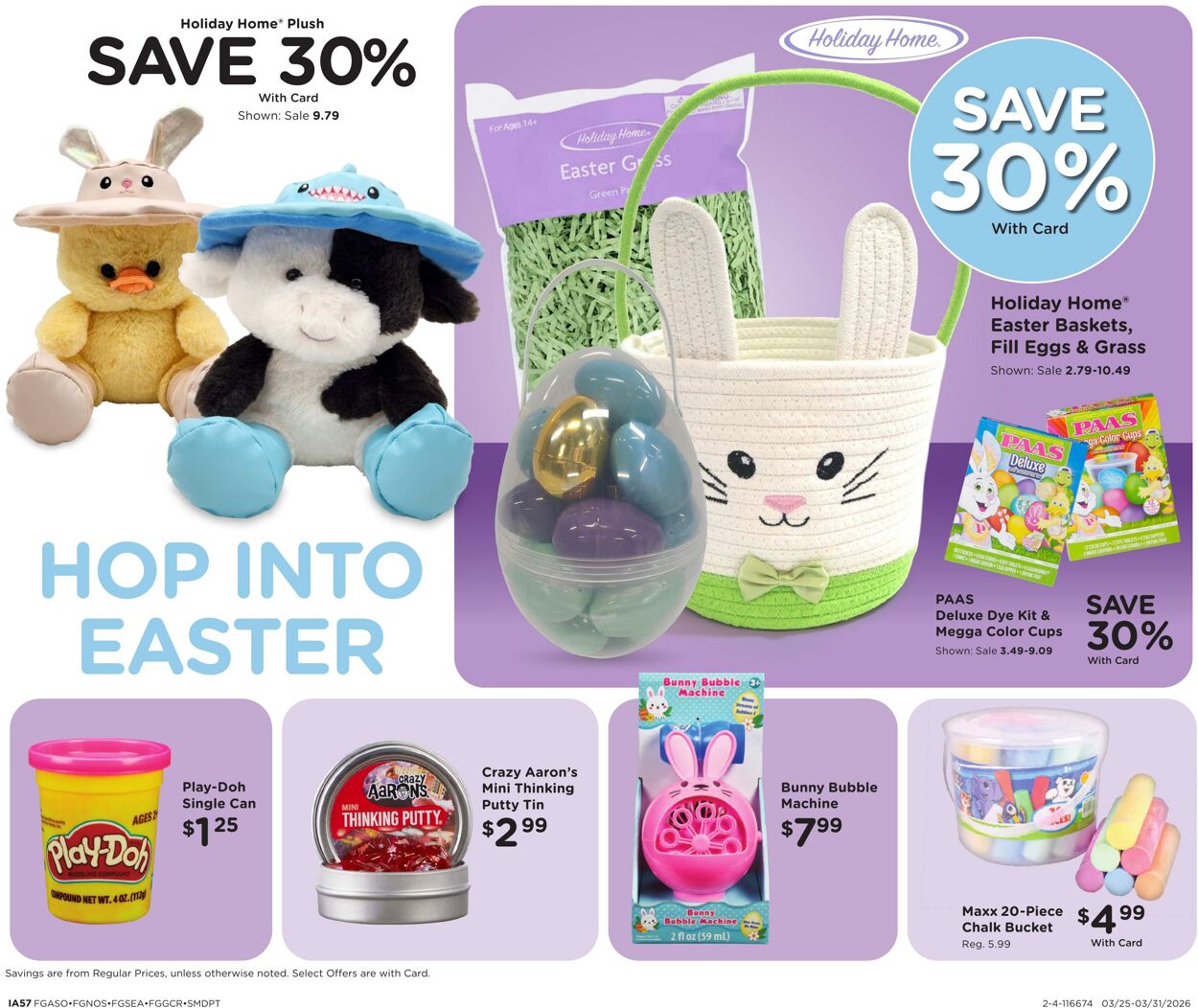 Weekly ad Fred Meyer 03/25/2026 - 03/31/2026