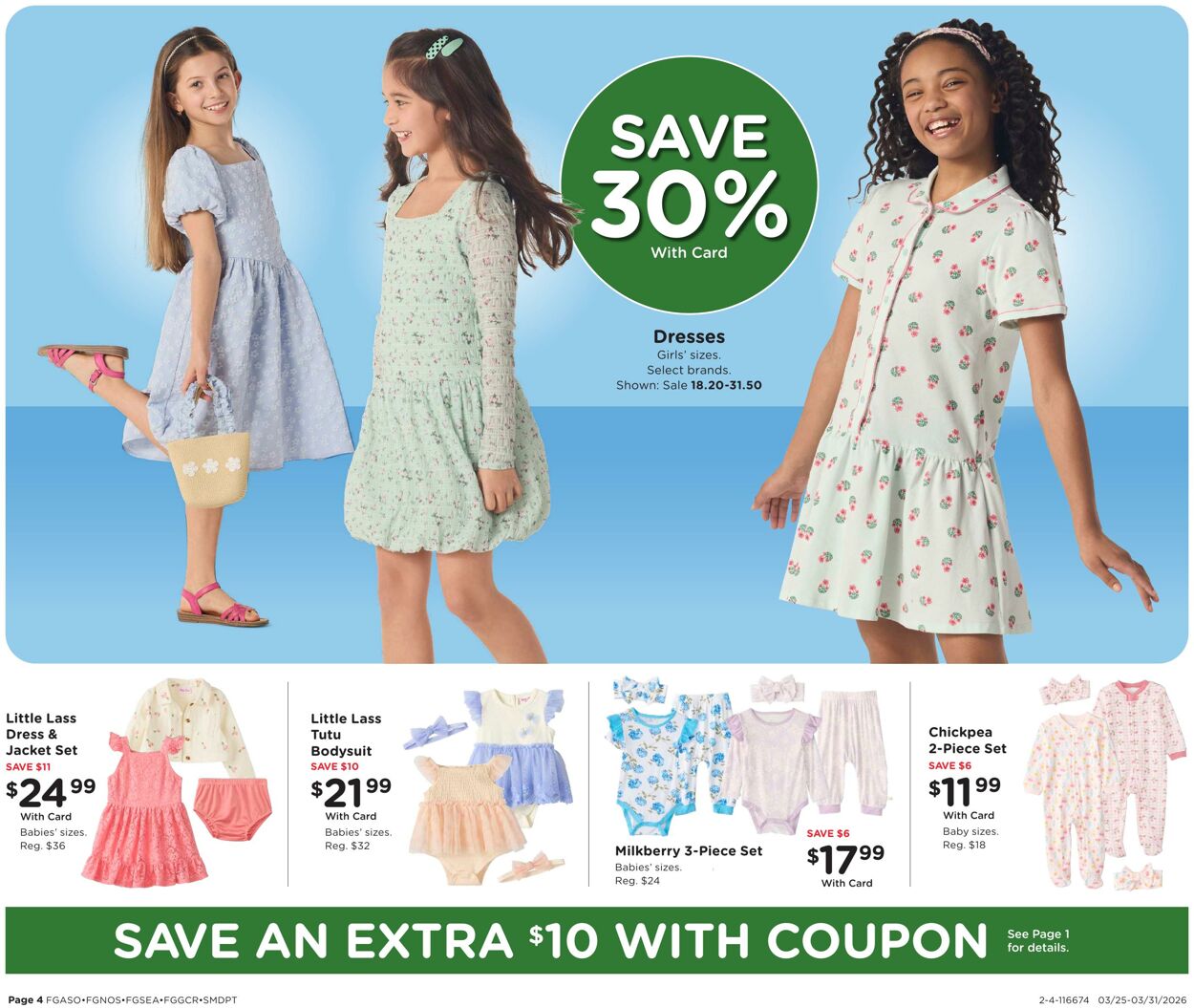 Weekly ad Fred Meyer 03/25/2026 - 03/31/2026
