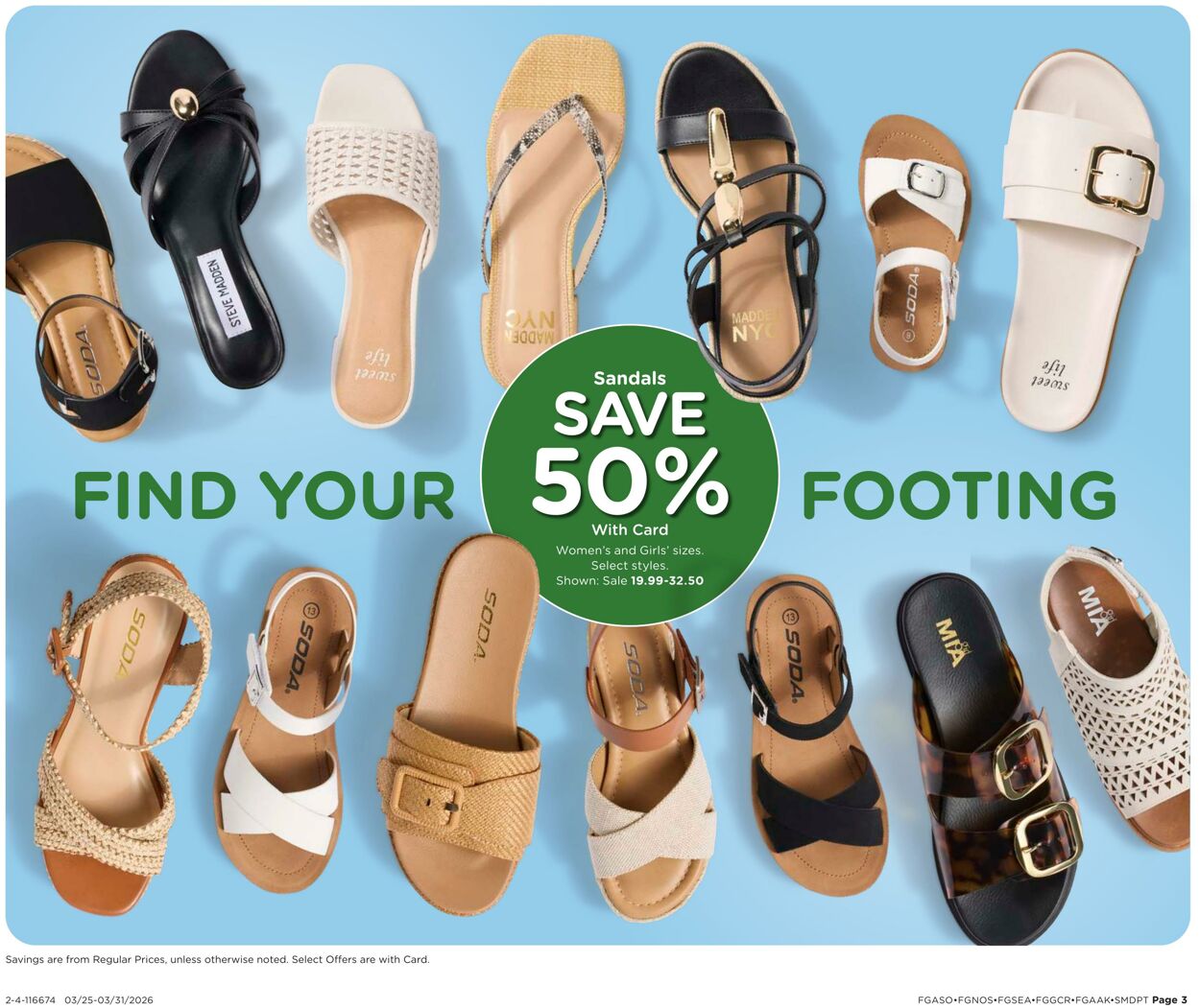 Weekly ad Fred Meyer 03/25/2026 - 03/31/2026