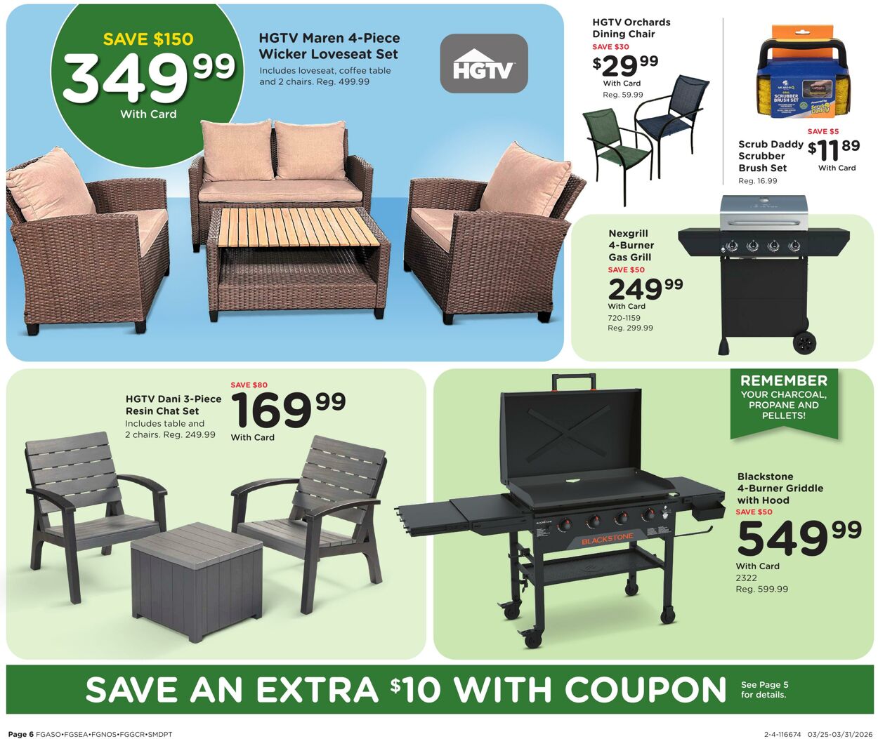 Weekly ad Fred Meyer 03/25/2026 - 03/31/2026