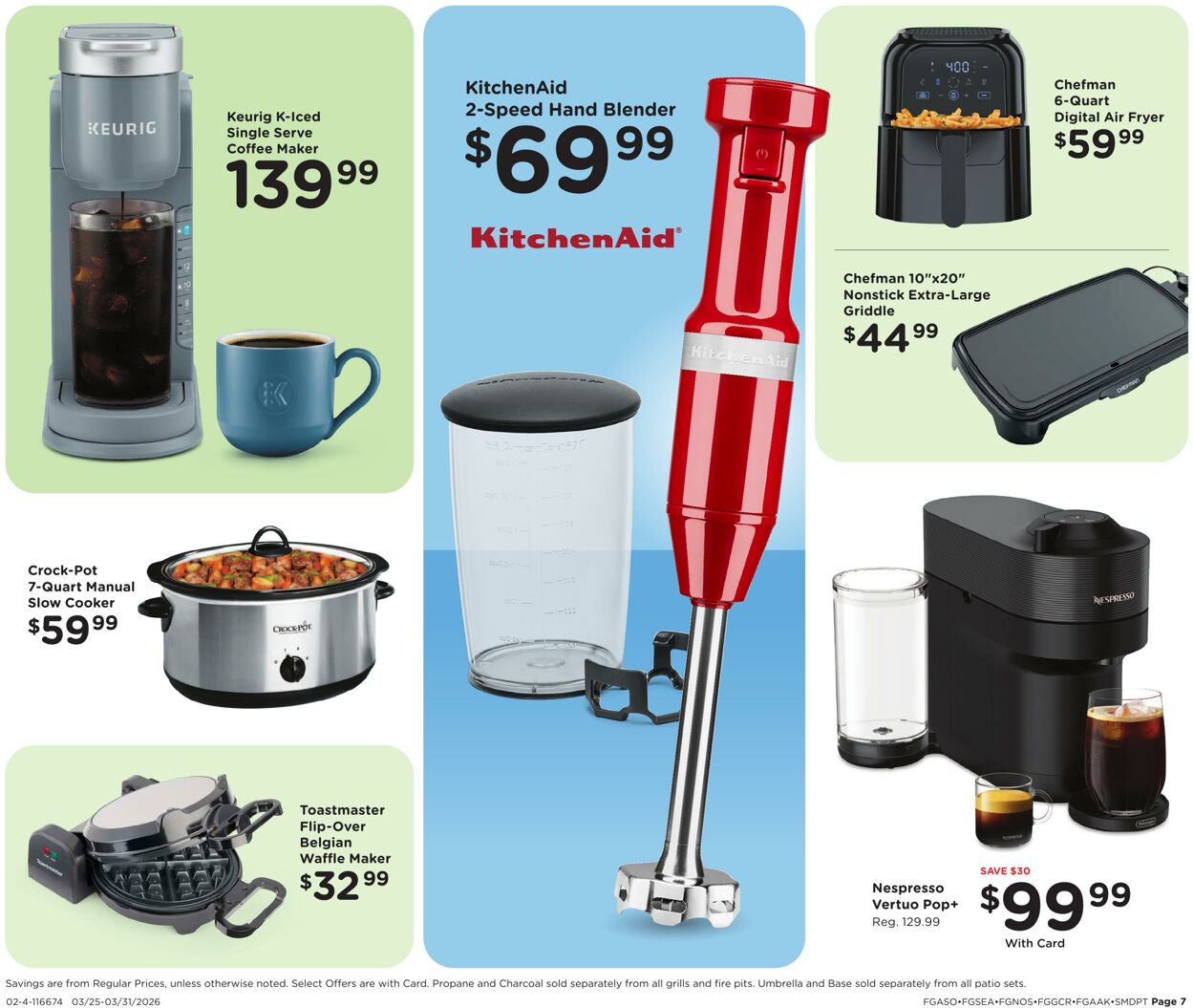 Weekly ad Fred Meyer 03/25/2026 - 03/31/2026