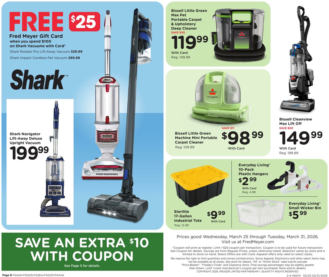 Weekly ad Fred Meyer 03/25/2026 - 03/31/2026