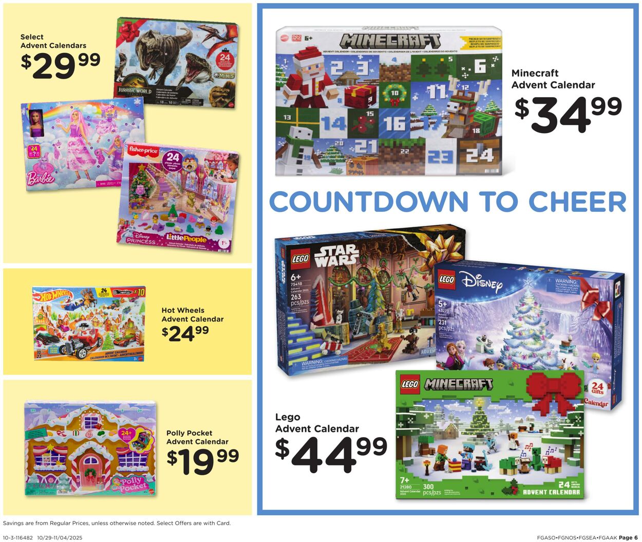 Weekly ad Fred Meyer 10/29/2025 - 11/04/2025