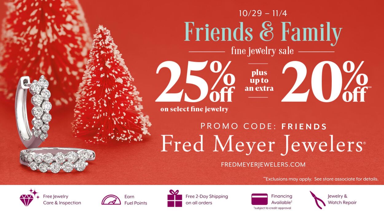 Weekly ad Fred Meyer 10/29/2025 - 11/04/2025