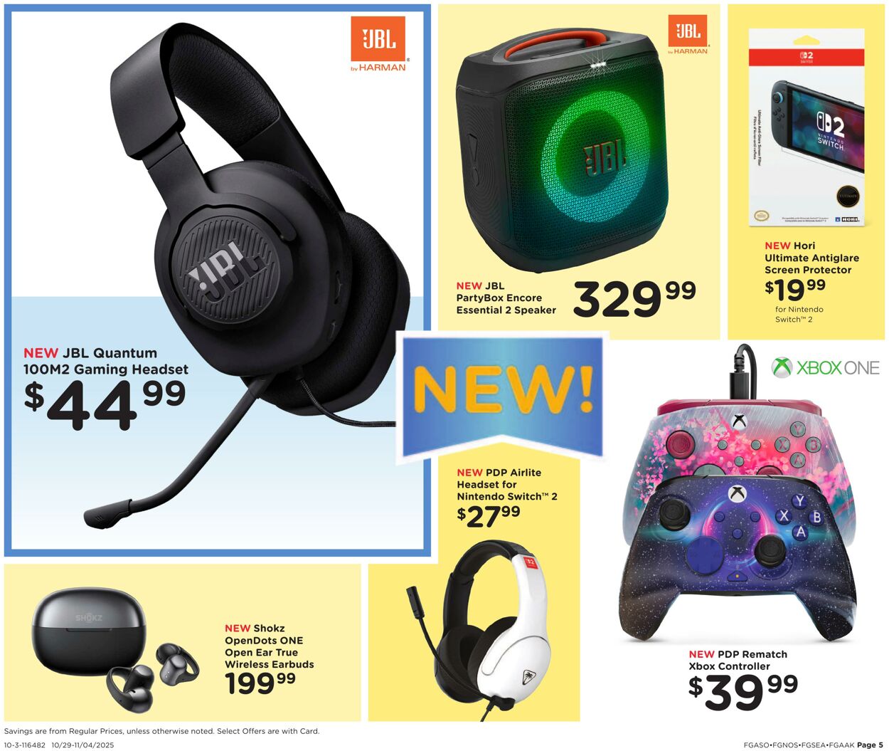 Weekly ad Fred Meyer 10/29/2025 - 11/04/2025