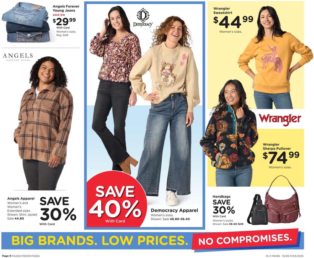 Weekly ad Fred Meyer 10/29/2025 - 11/04/2025