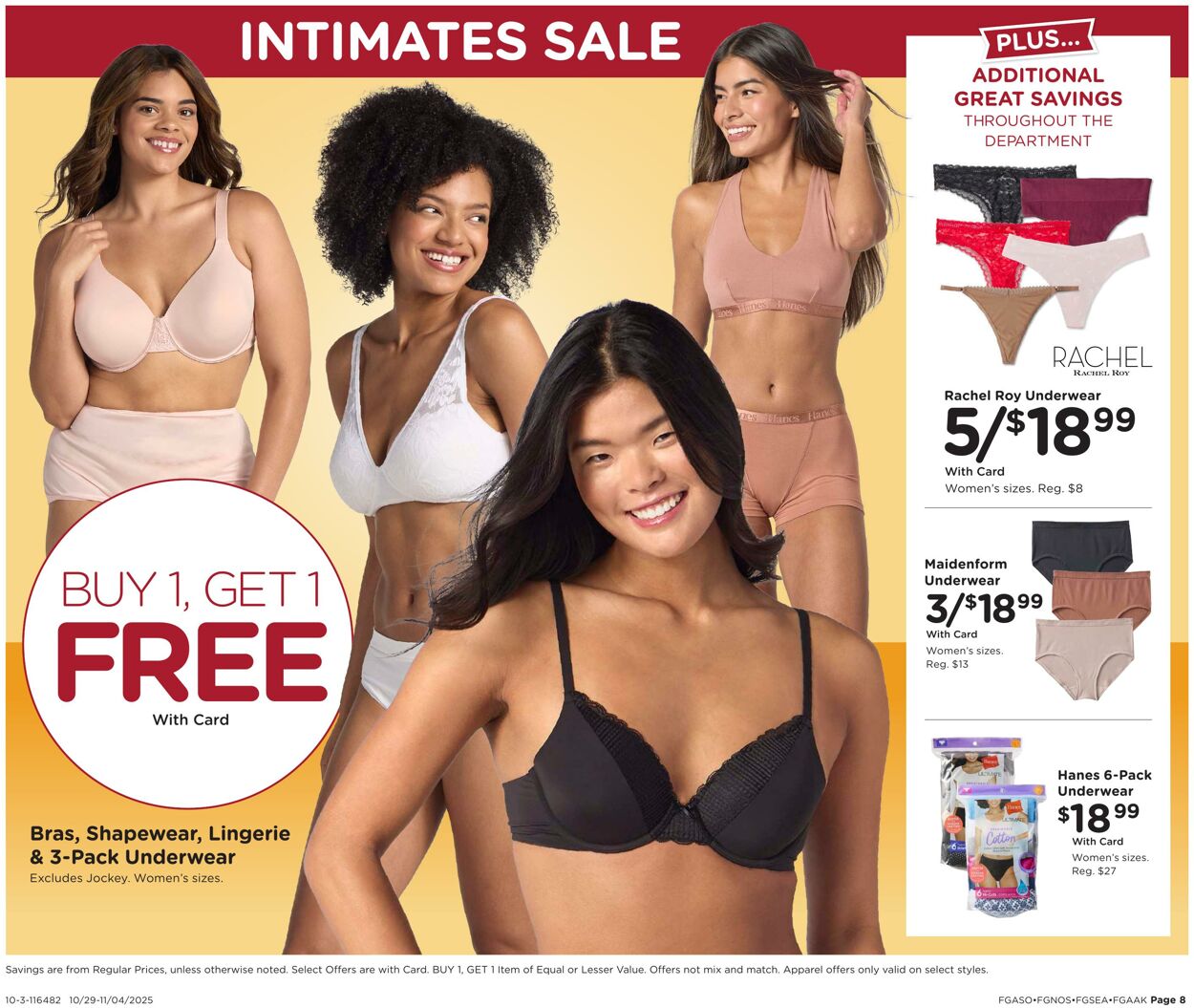 Weekly ad Fred Meyer 10/29/2025 - 11/04/2025