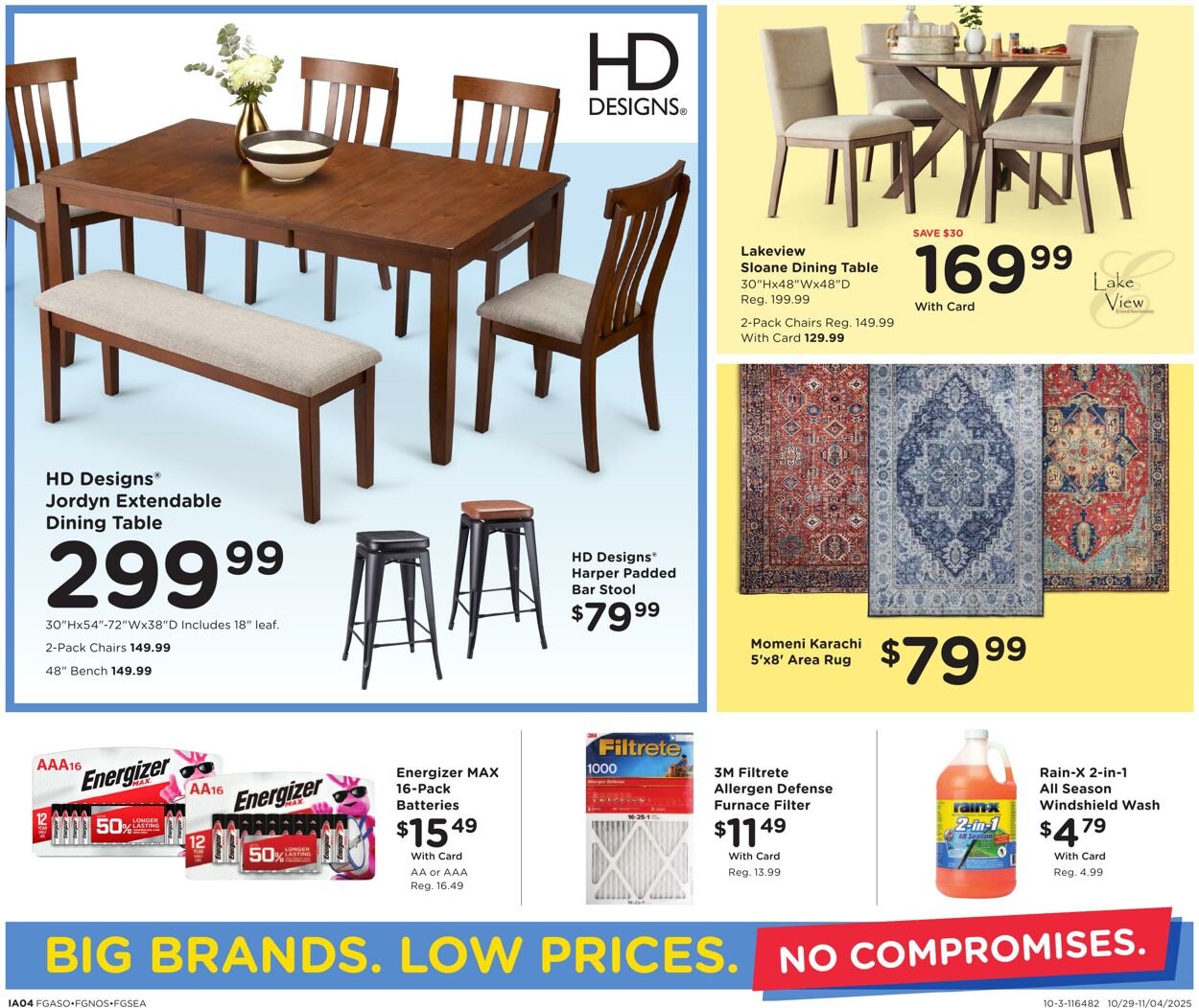 Weekly ad Fred Meyer 10/29/2025 - 11/04/2025