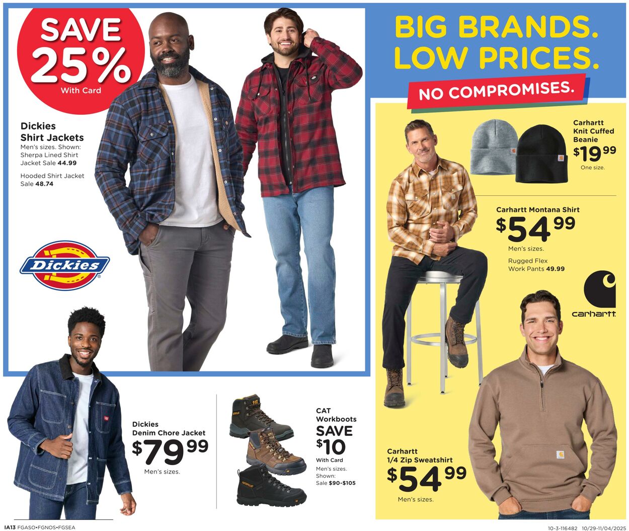 Weekly ad Fred Meyer 10/29/2025 - 11/04/2025