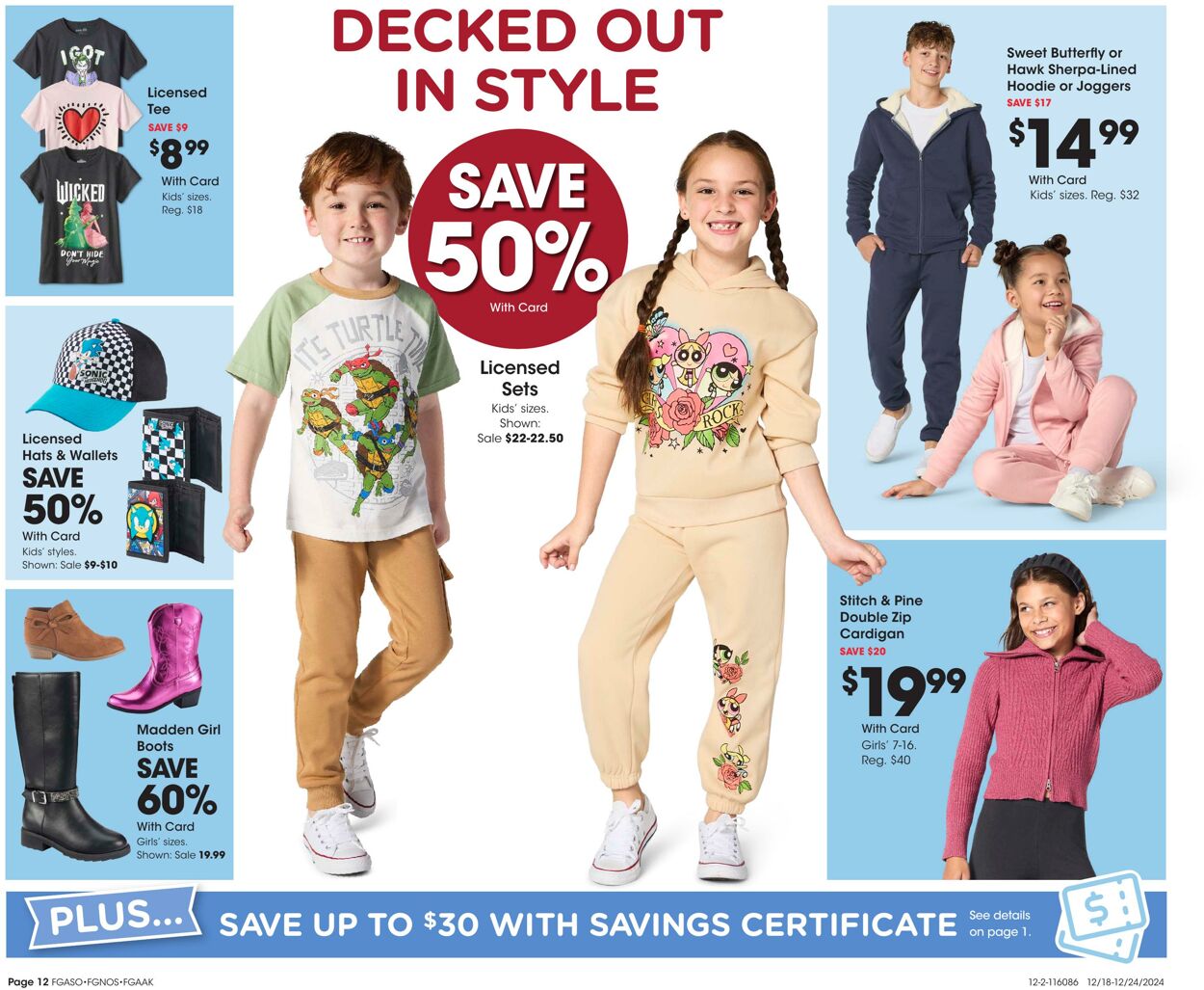 Weekly ad Fred Meyer 12/18/2024 - 12/24/2024