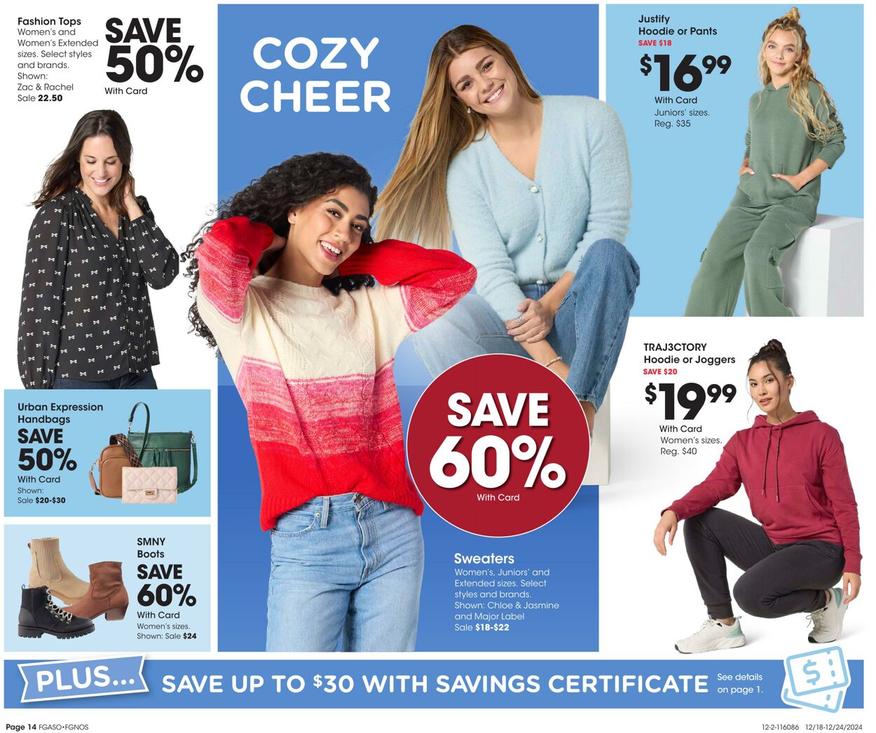 Weekly ad Fred Meyer 12/18/2024 - 12/24/2024