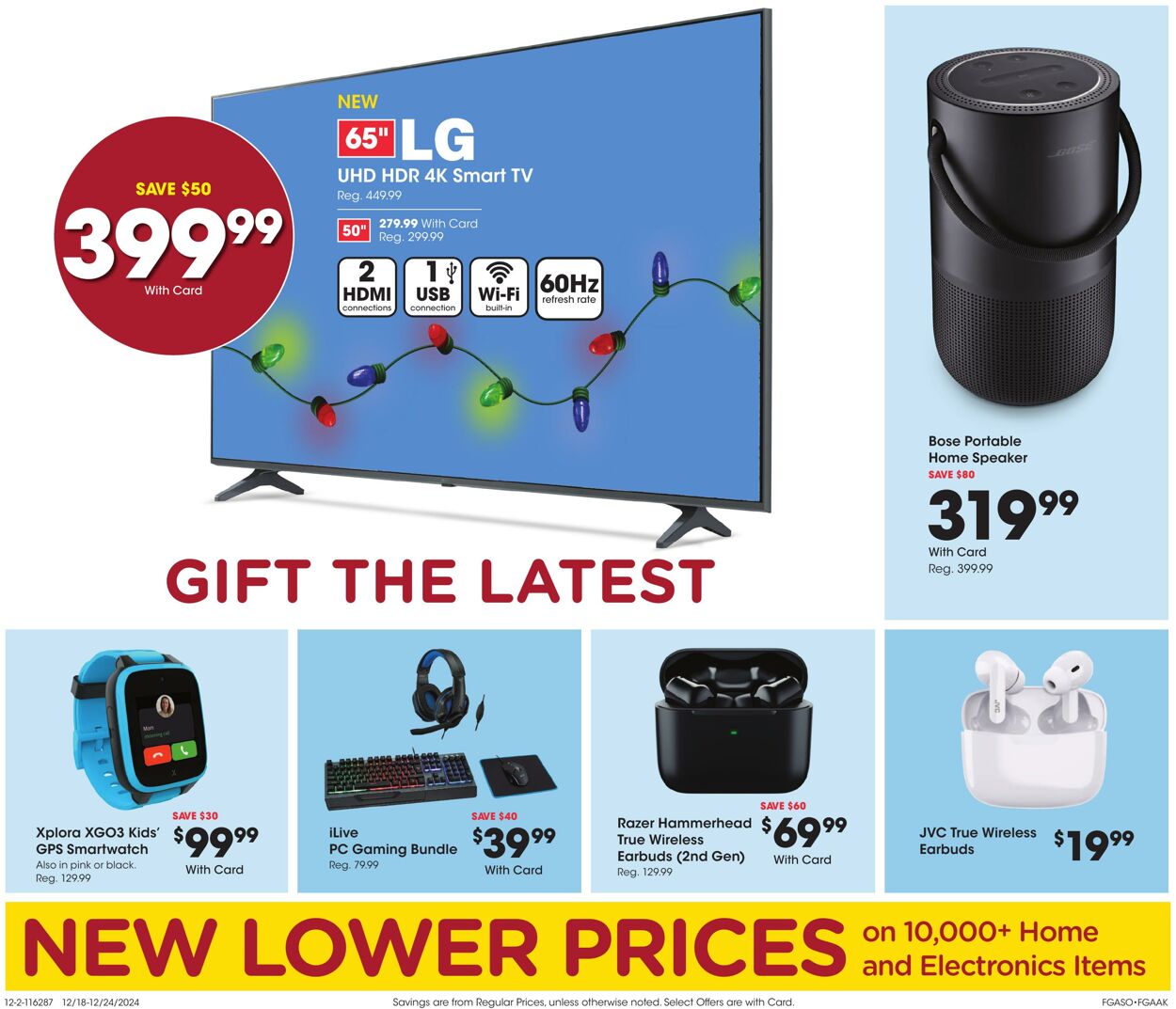 Weekly ad Fred Meyer 12/18/2024 - 12/24/2024