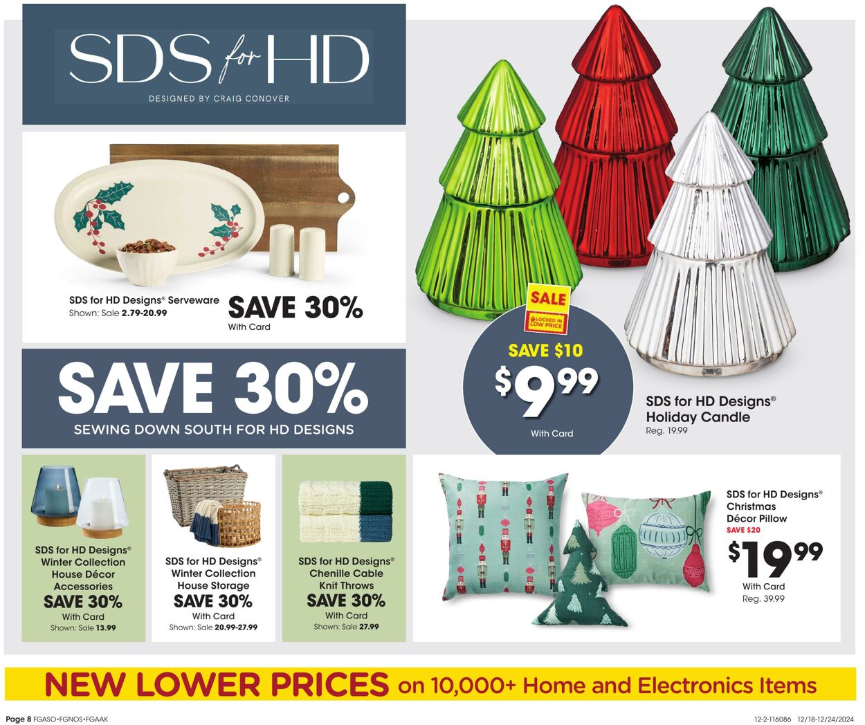 Weekly ad Fred Meyer 12/18/2024 - 12/24/2024