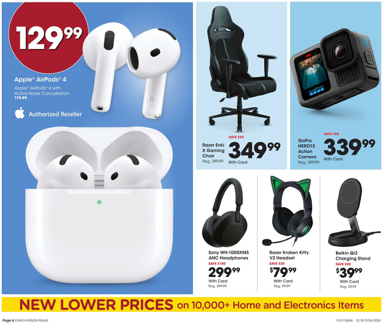 Weekly ad Fred Meyer 12/18/2024 - 12/24/2024