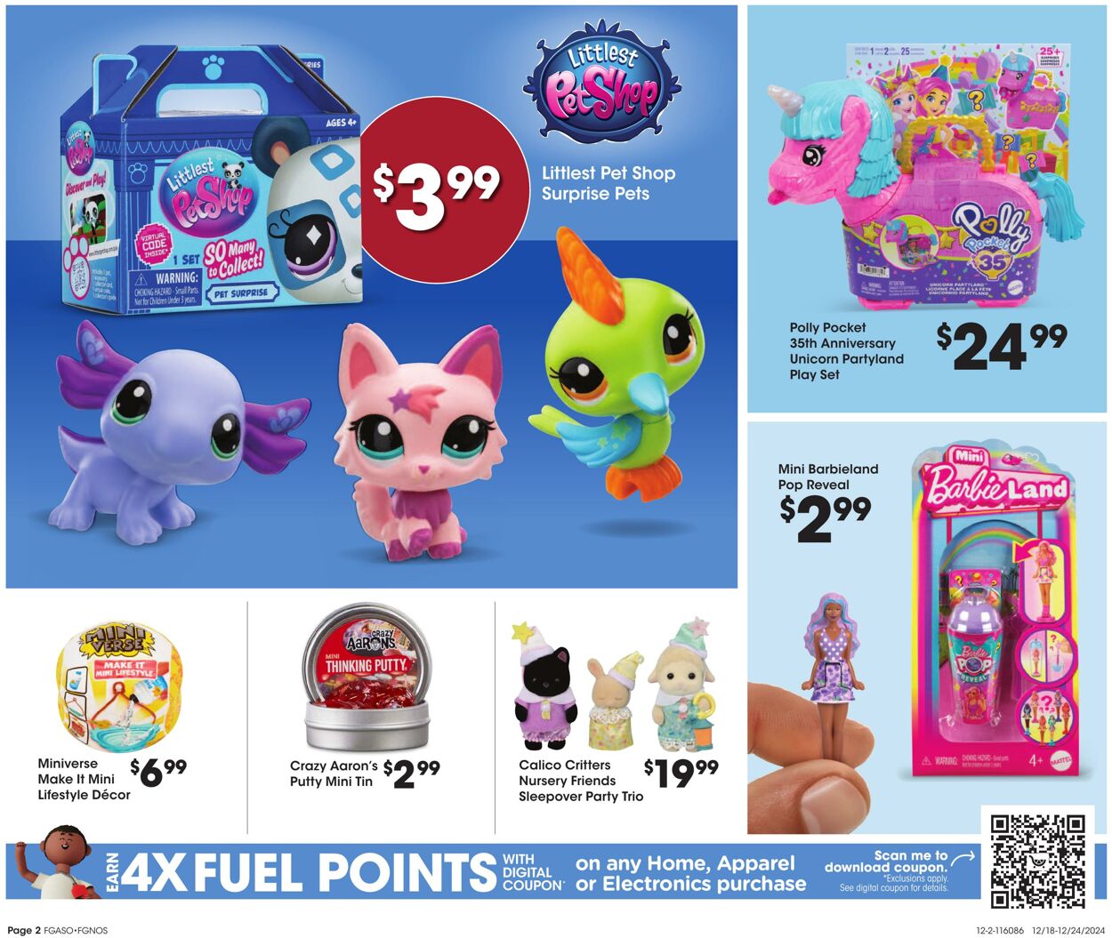 Weekly ad Fred Meyer 12/18/2024 - 12/24/2024