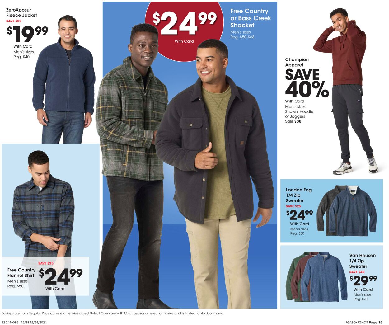 Weekly ad Fred Meyer 12/18/2024 - 12/24/2024