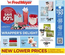 Weekly ad Fred Meyer 12/18/2024 - 12/24/2024