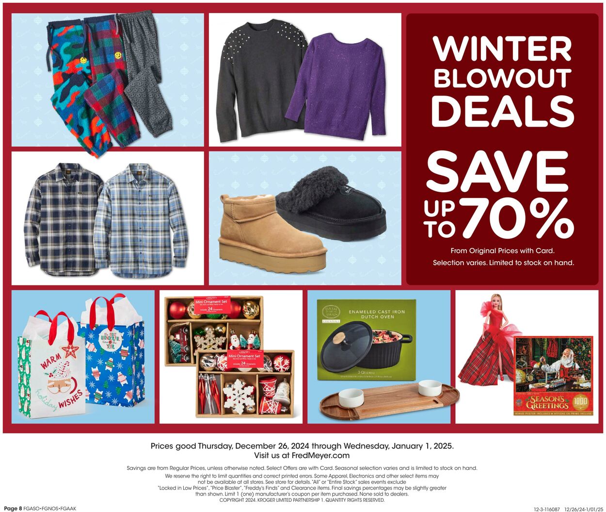 Weekly ad Fred Meyer 12/26/2024 - 01/01/2025