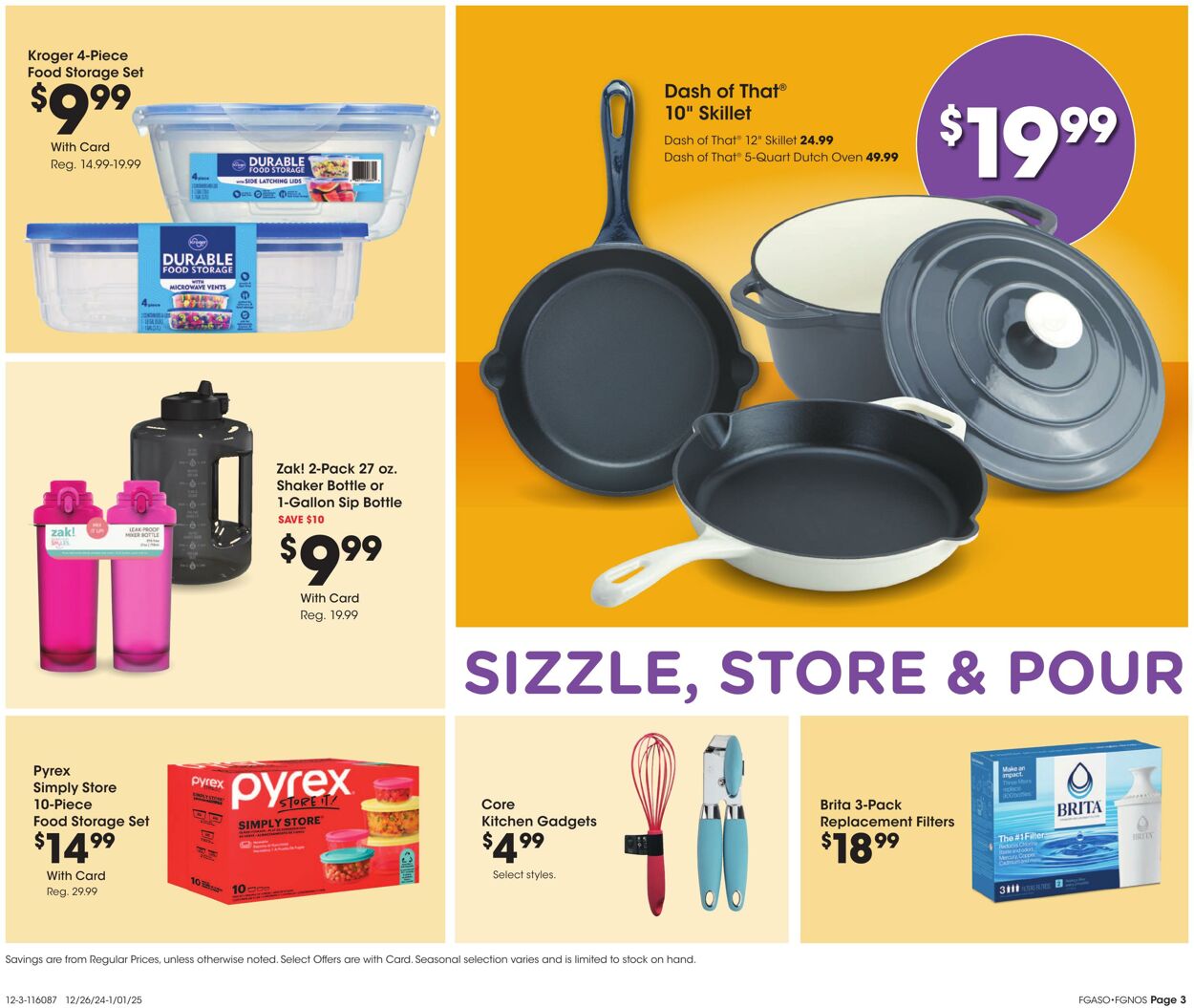 Weekly ad Fred Meyer 12/26/2024 - 01/01/2025