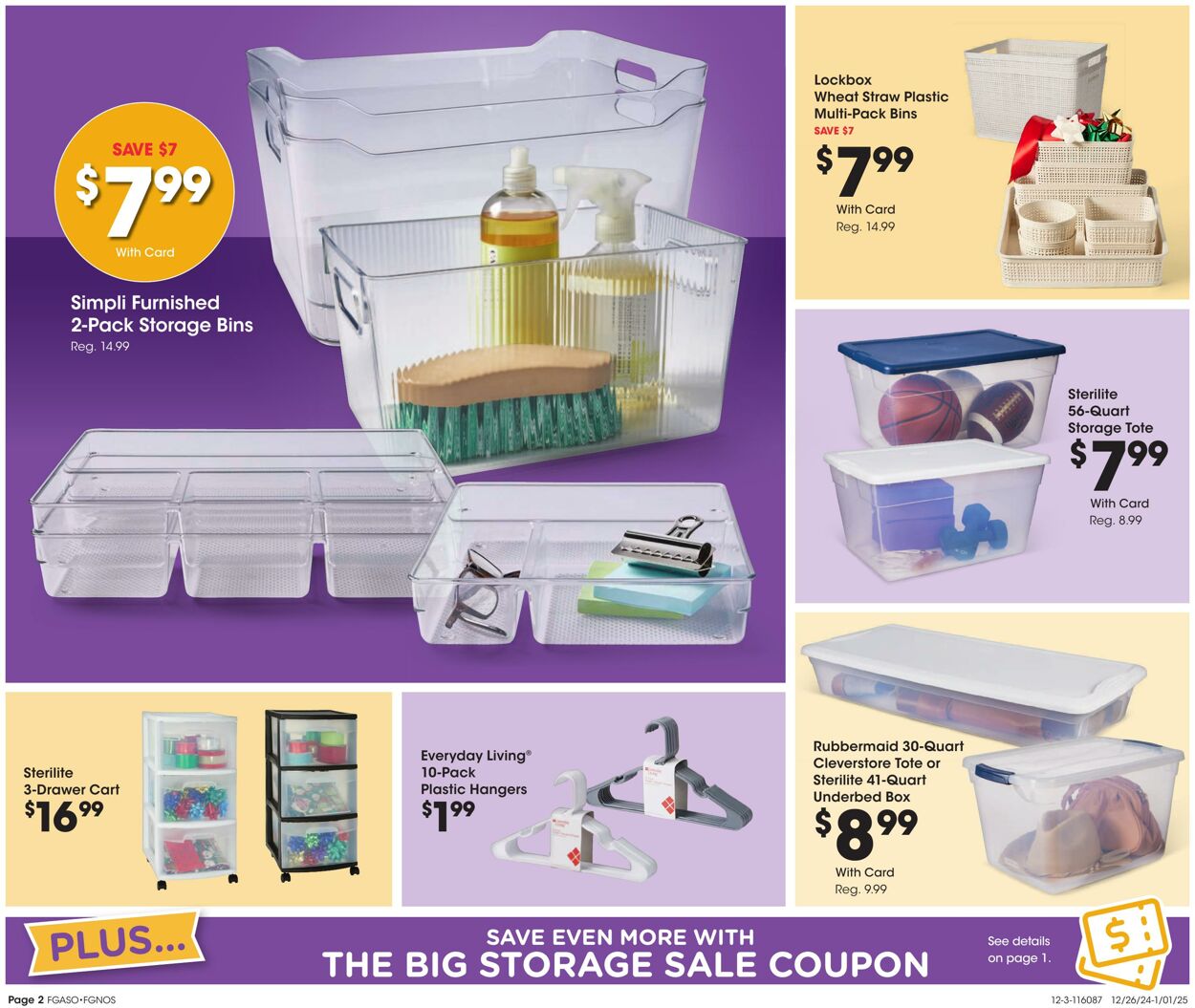 Weekly ad Fred Meyer 12/26/2024 - 01/01/2025