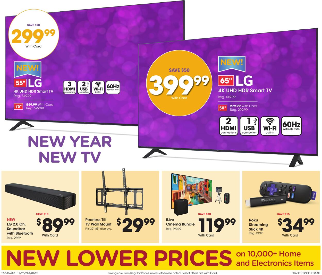 Weekly ad Fred Meyer 12/26/2024 - 01/01/2025