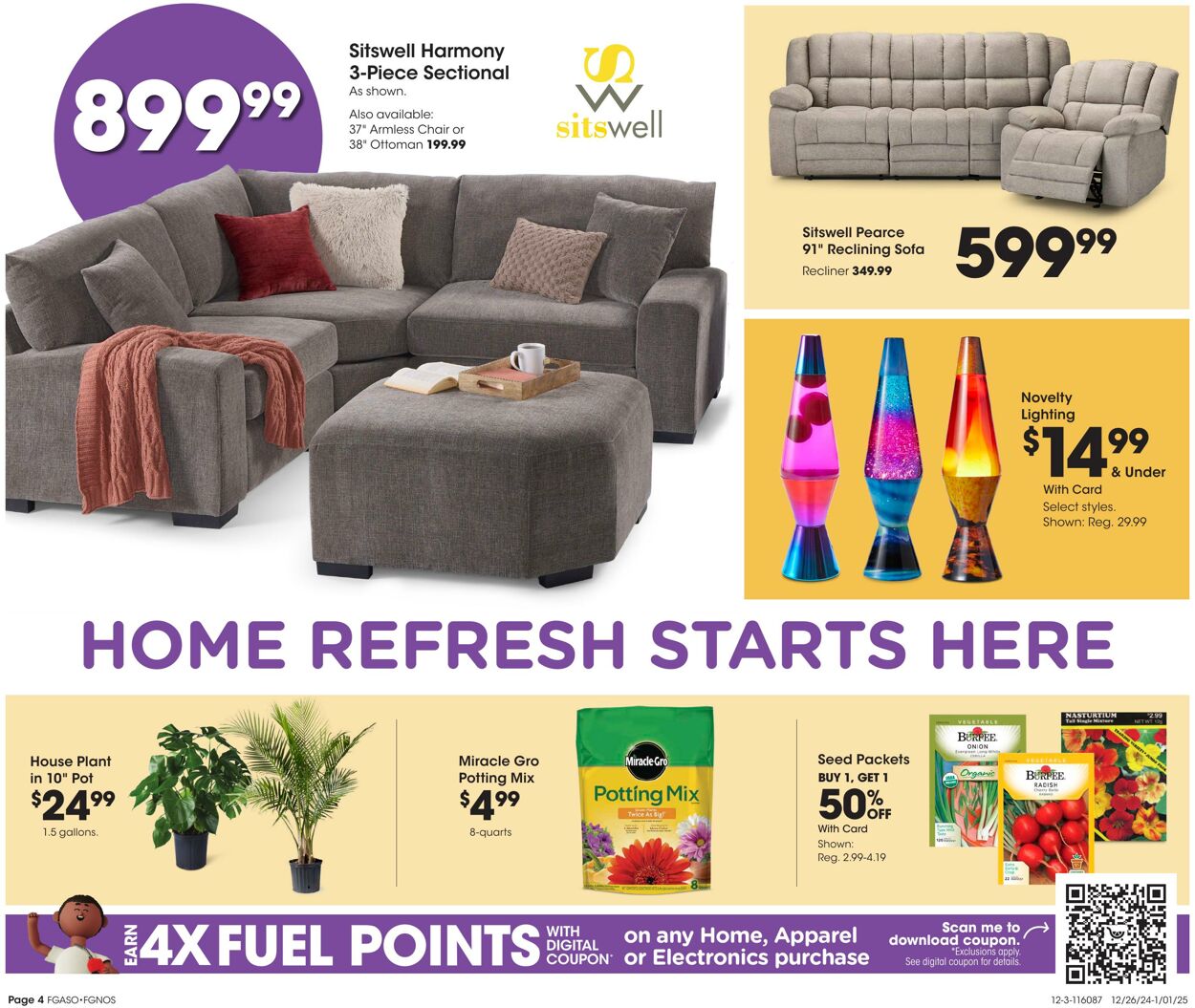 Weekly ad Fred Meyer 12/26/2024 - 01/01/2025