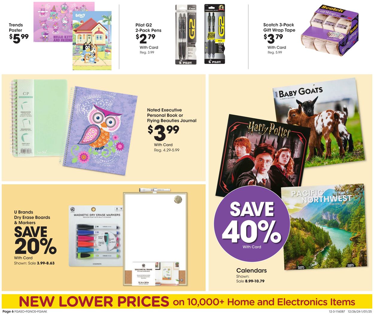 Weekly ad Fred Meyer 12/26/2024 - 01/01/2025