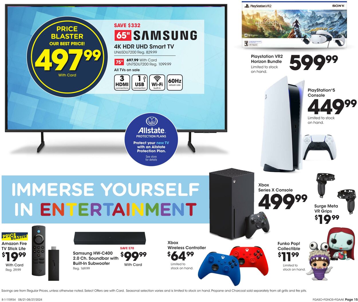 Weekly ad Fred Meyer 08/21/2024 - 08/27/2024