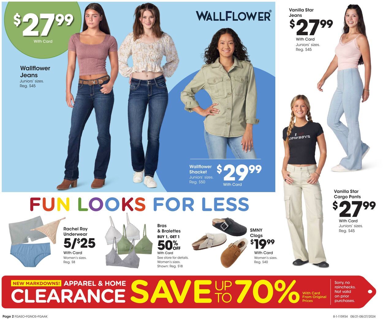 Weekly ad Fred Meyer 08/21/2024 - 08/27/2024