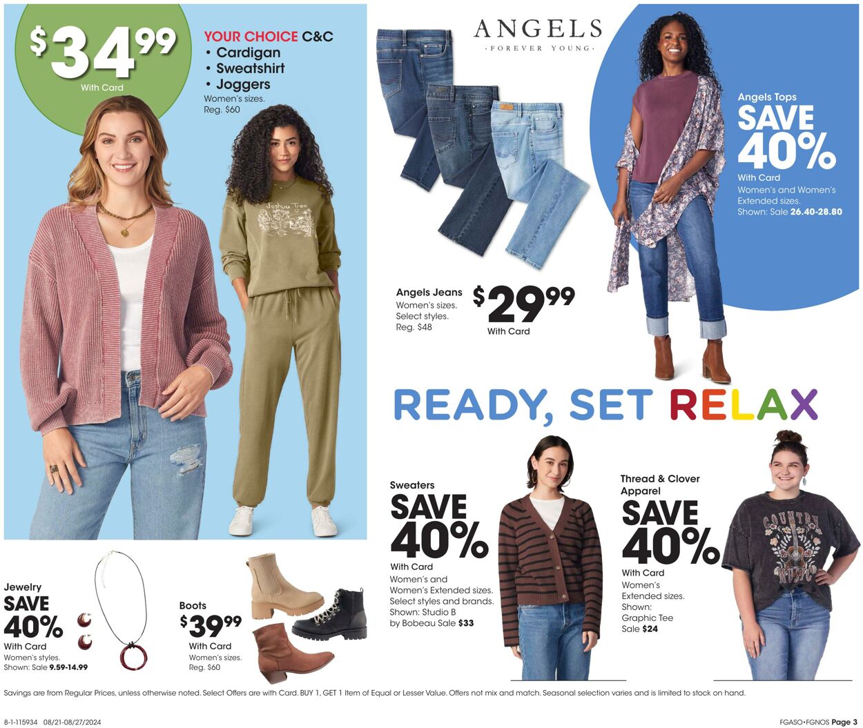 Weekly ad Fred Meyer 08/21/2024 - 08/27/2024