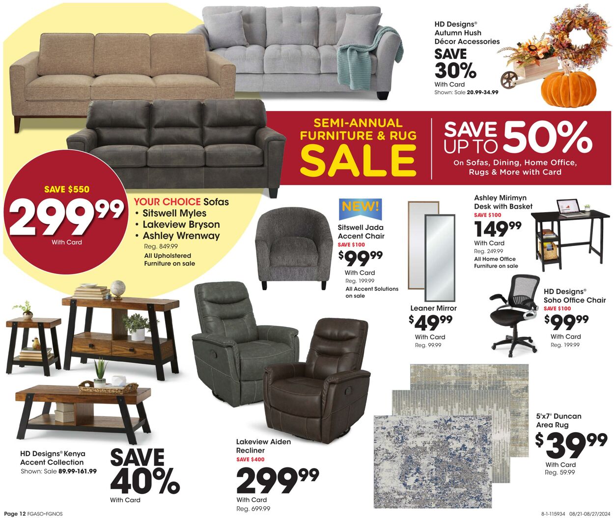 Weekly ad Fred Meyer 08/21/2024 - 08/27/2024