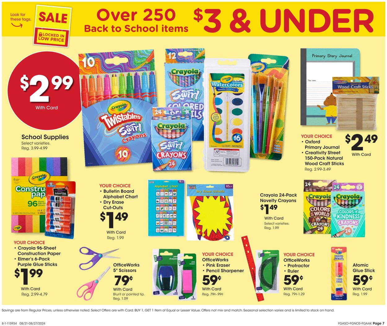 Weekly ad Fred Meyer 08/21/2024 - 08/27/2024