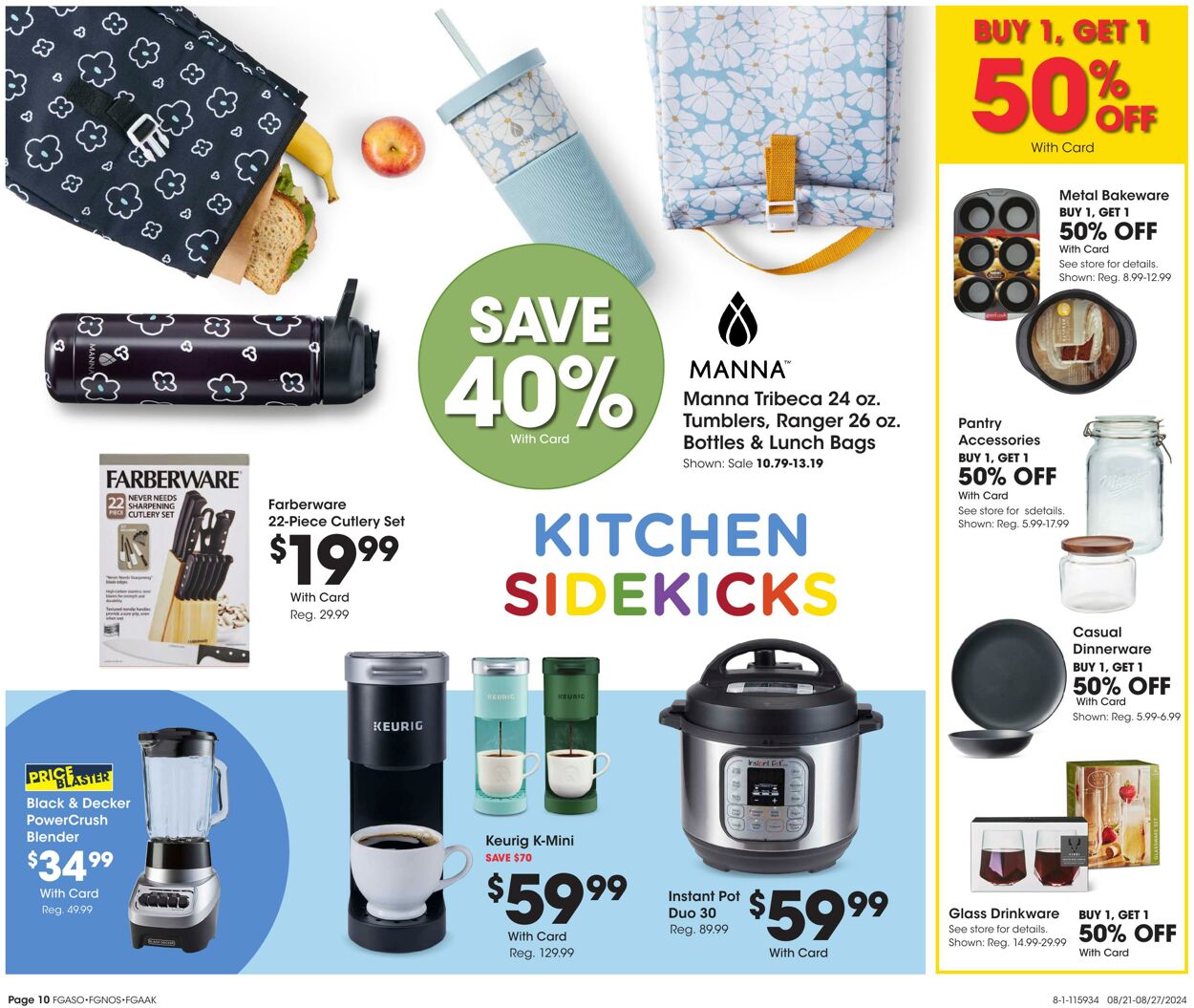 Weekly ad Fred Meyer 08/21/2024 - 08/27/2024