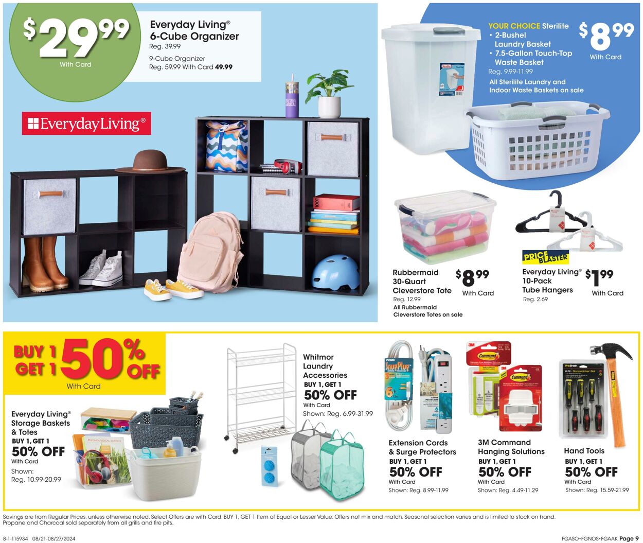 Weekly ad Fred Meyer 08/21/2024 - 08/27/2024