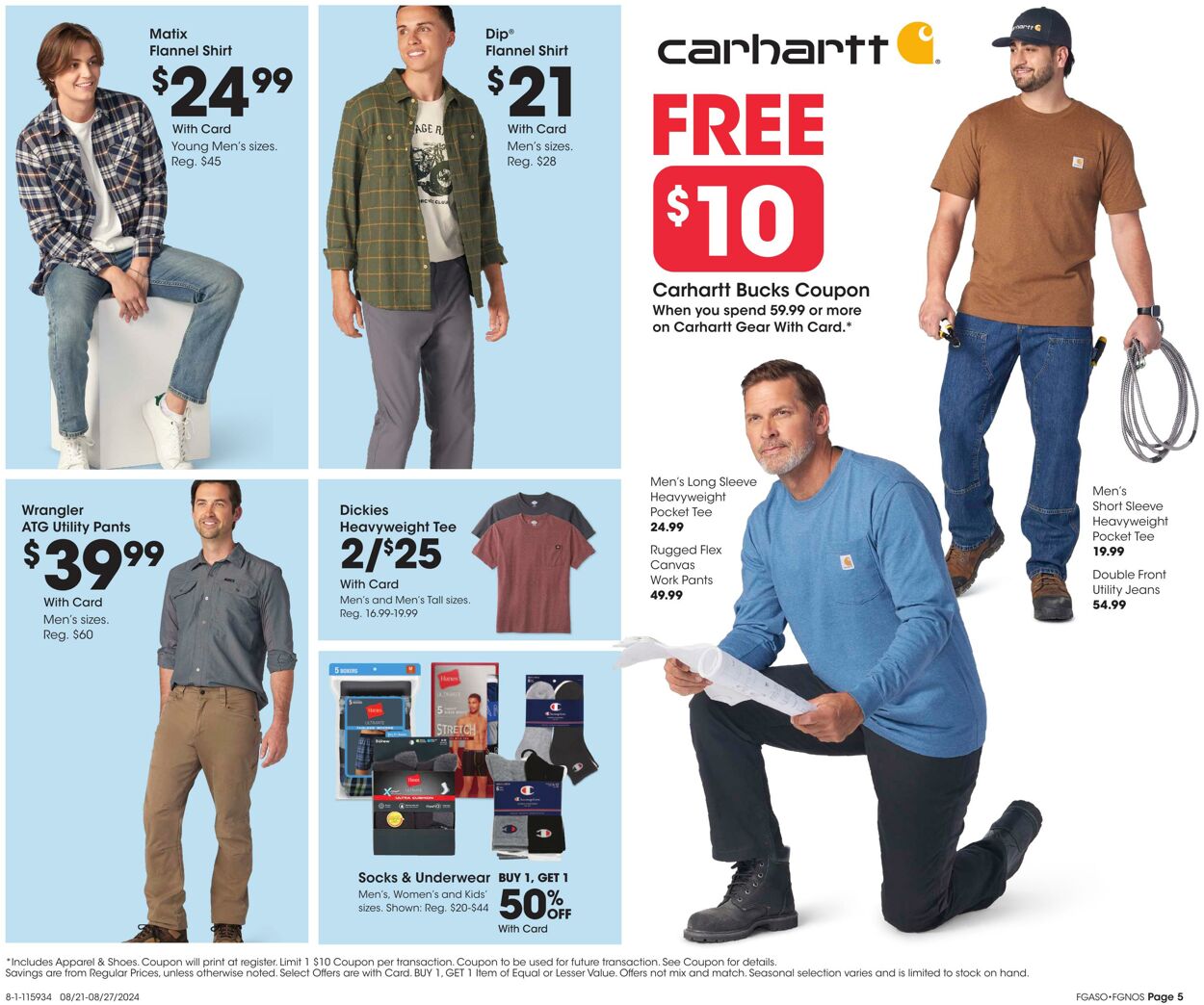 Weekly ad Fred Meyer 08/21/2024 - 08/27/2024