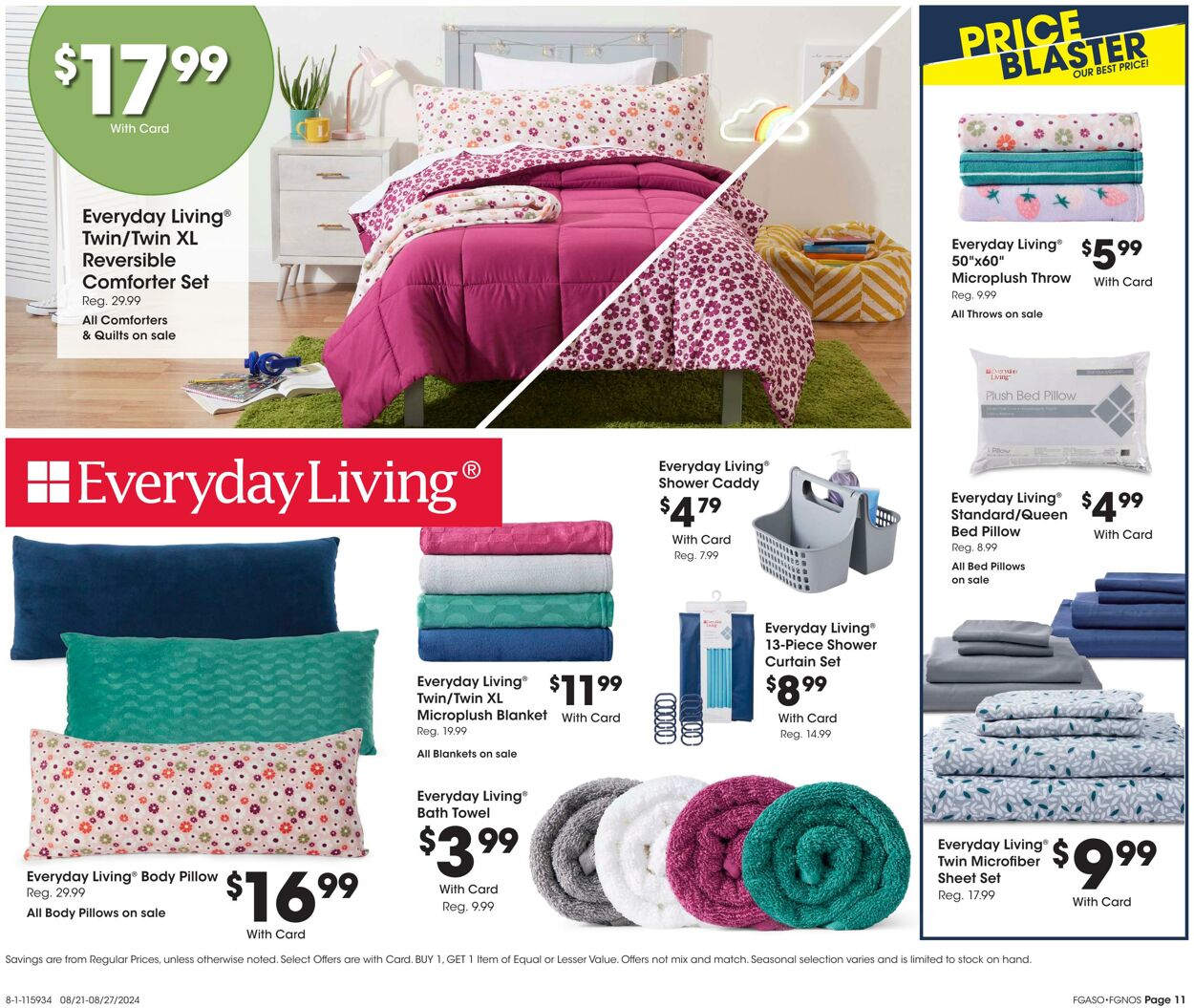 Weekly ad Fred Meyer 08/21/2024 - 08/27/2024