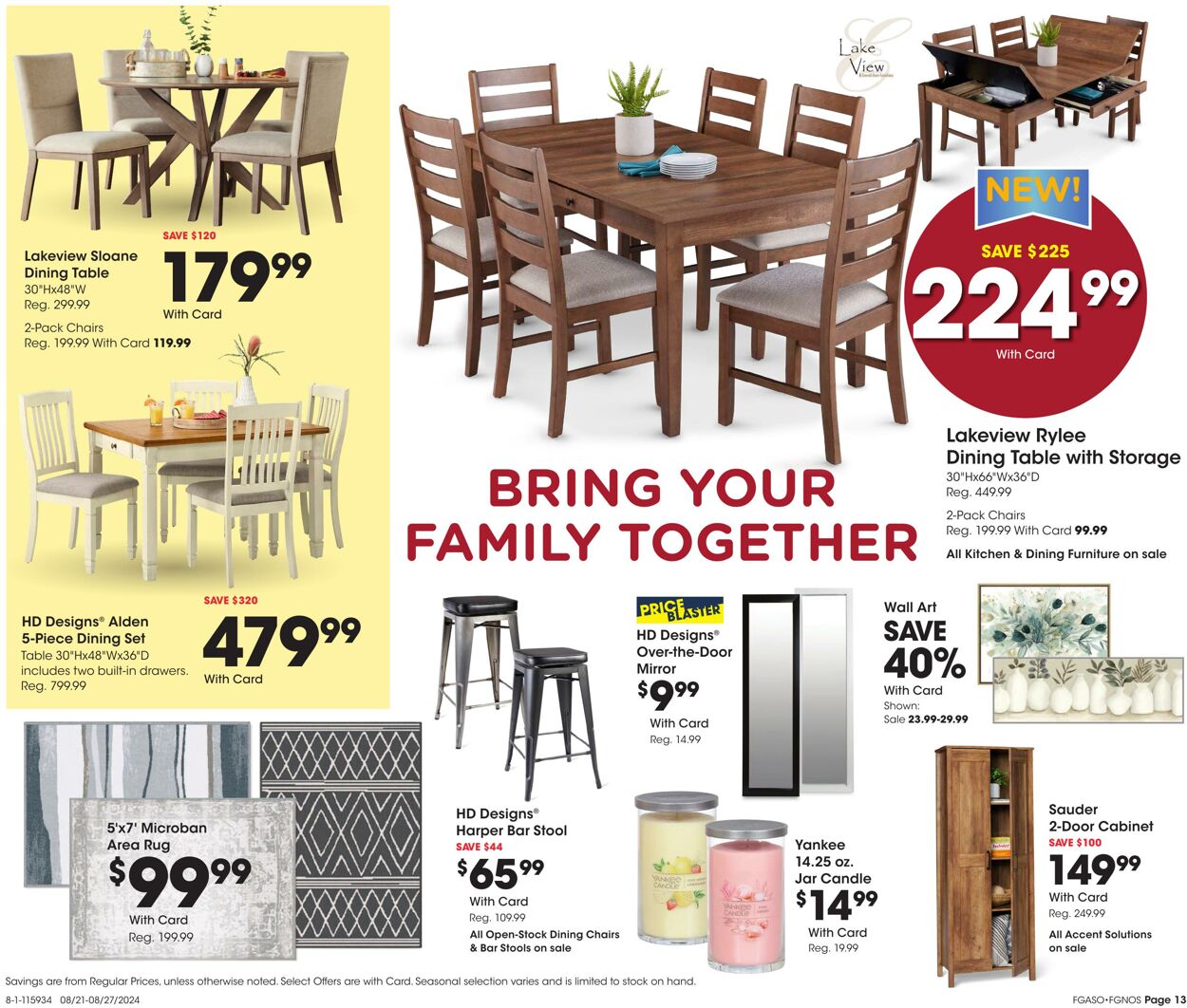 Weekly ad Fred Meyer 08/21/2024 - 08/27/2024