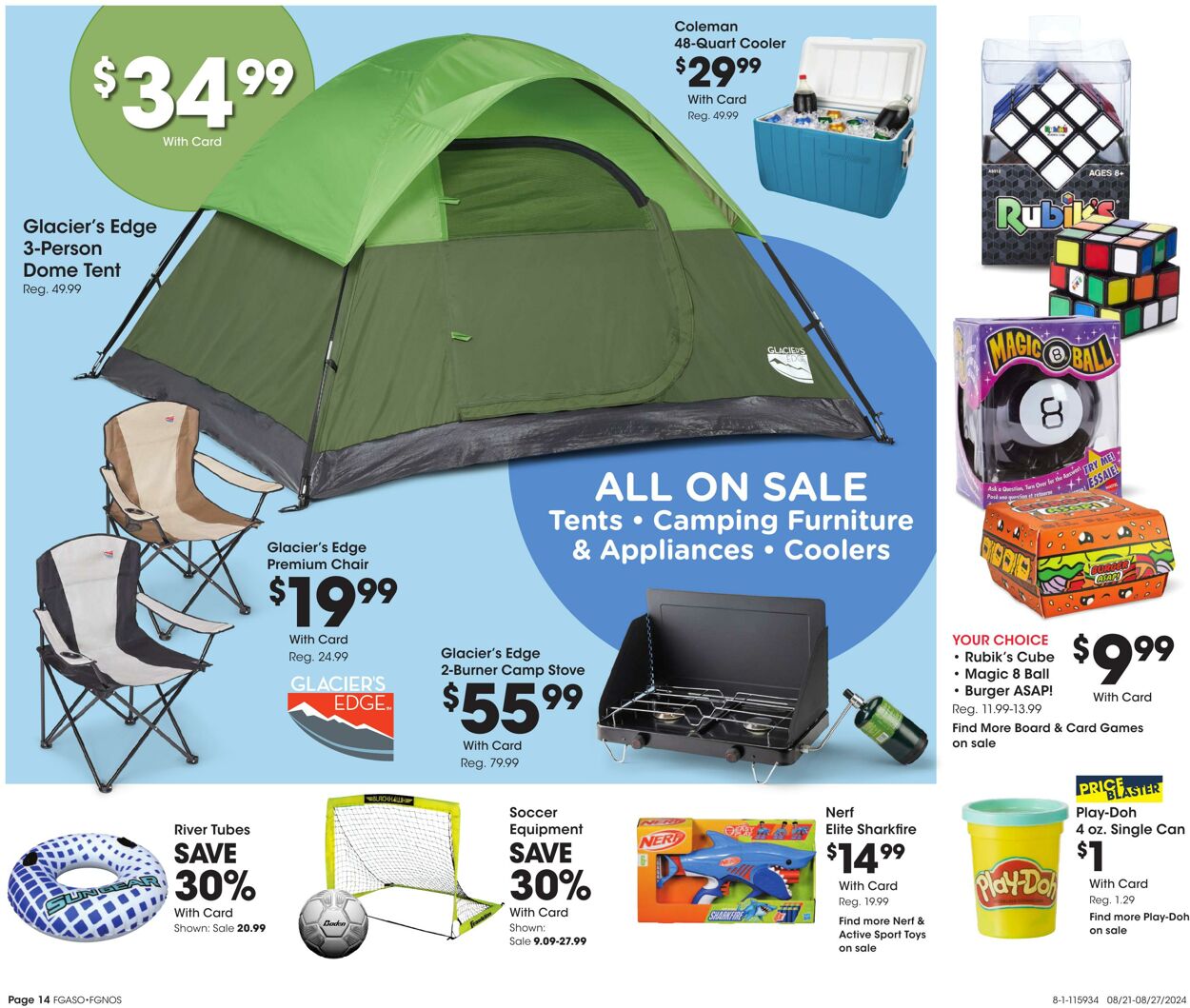 Weekly ad Fred Meyer 08/21/2024 - 08/27/2024