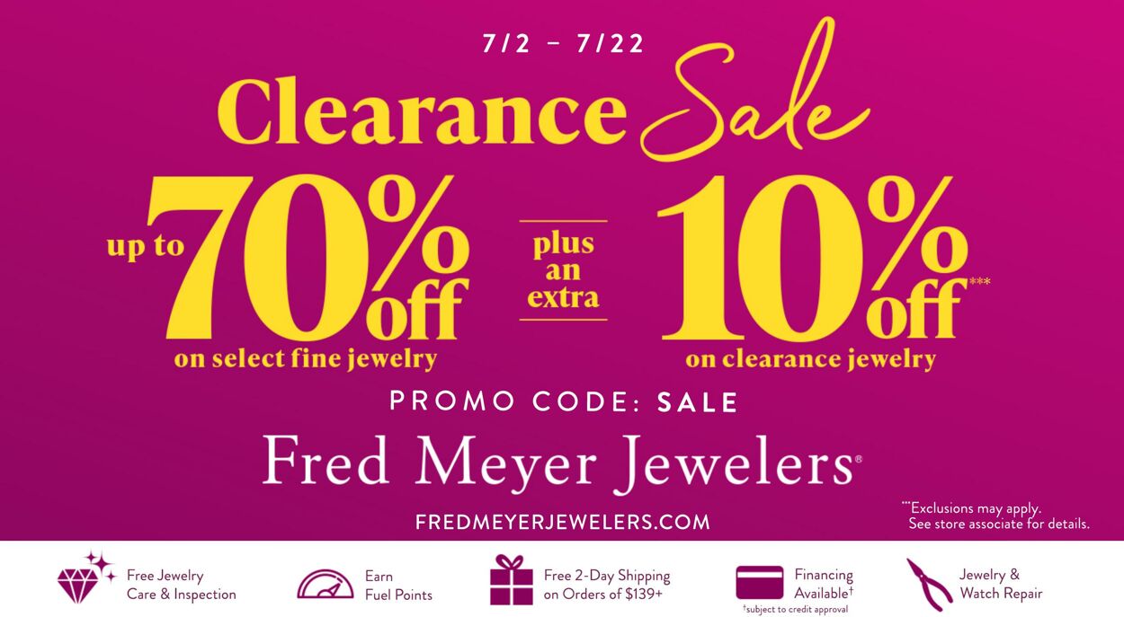 Weekly ad Fred Meyer 07/16/2025 - 07/22/2025