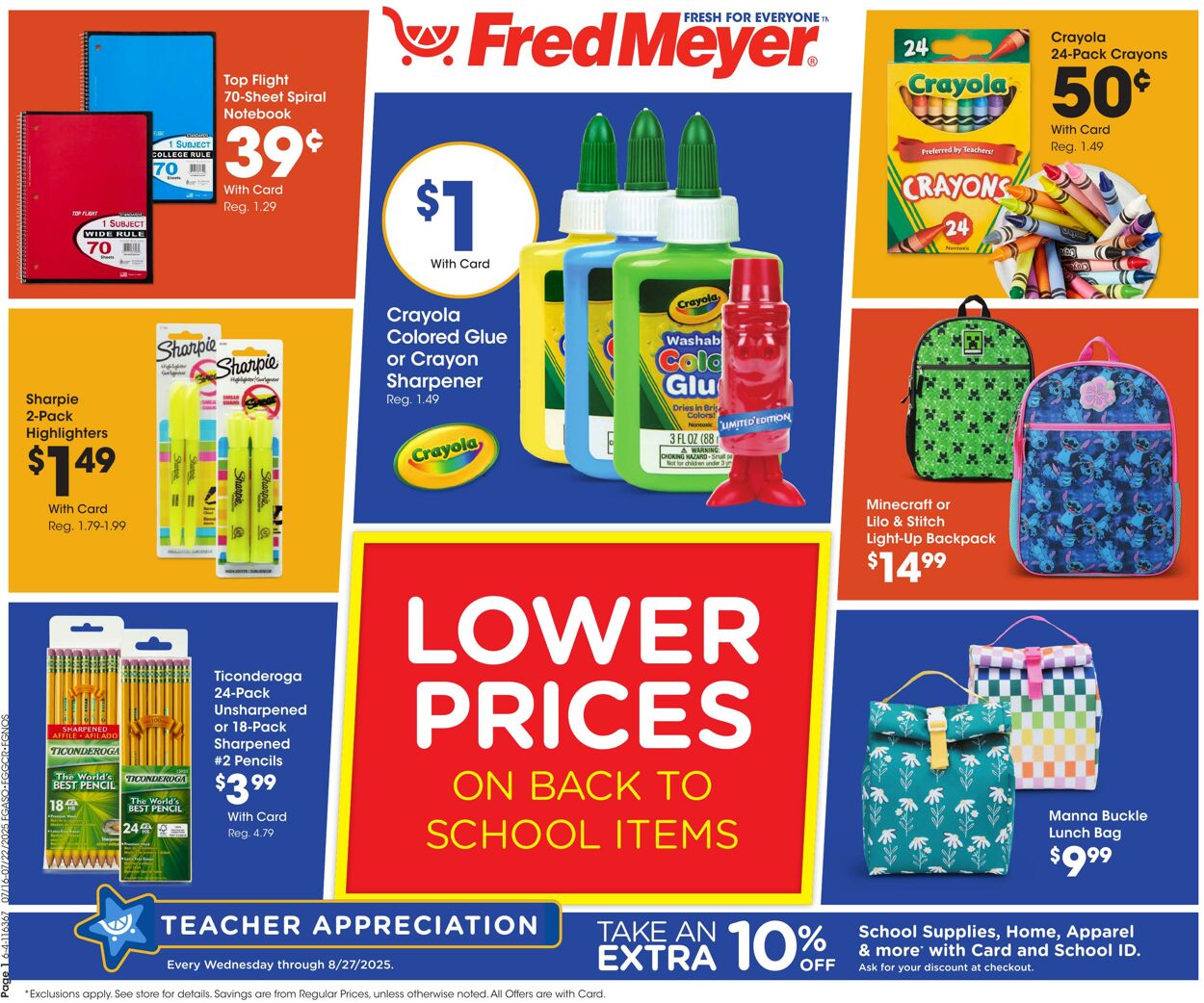 Weekly ad Fred Meyer 07/16/2025 - 07/22/2025